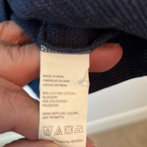 Van Heusen Never Tuck 1/4 Zip Pullover Jacket Men’s 3XL Blue - Picture 4 of 5